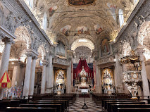 Commesso Fiorentino - Basilica di San Martino ad Alzano Lombardo