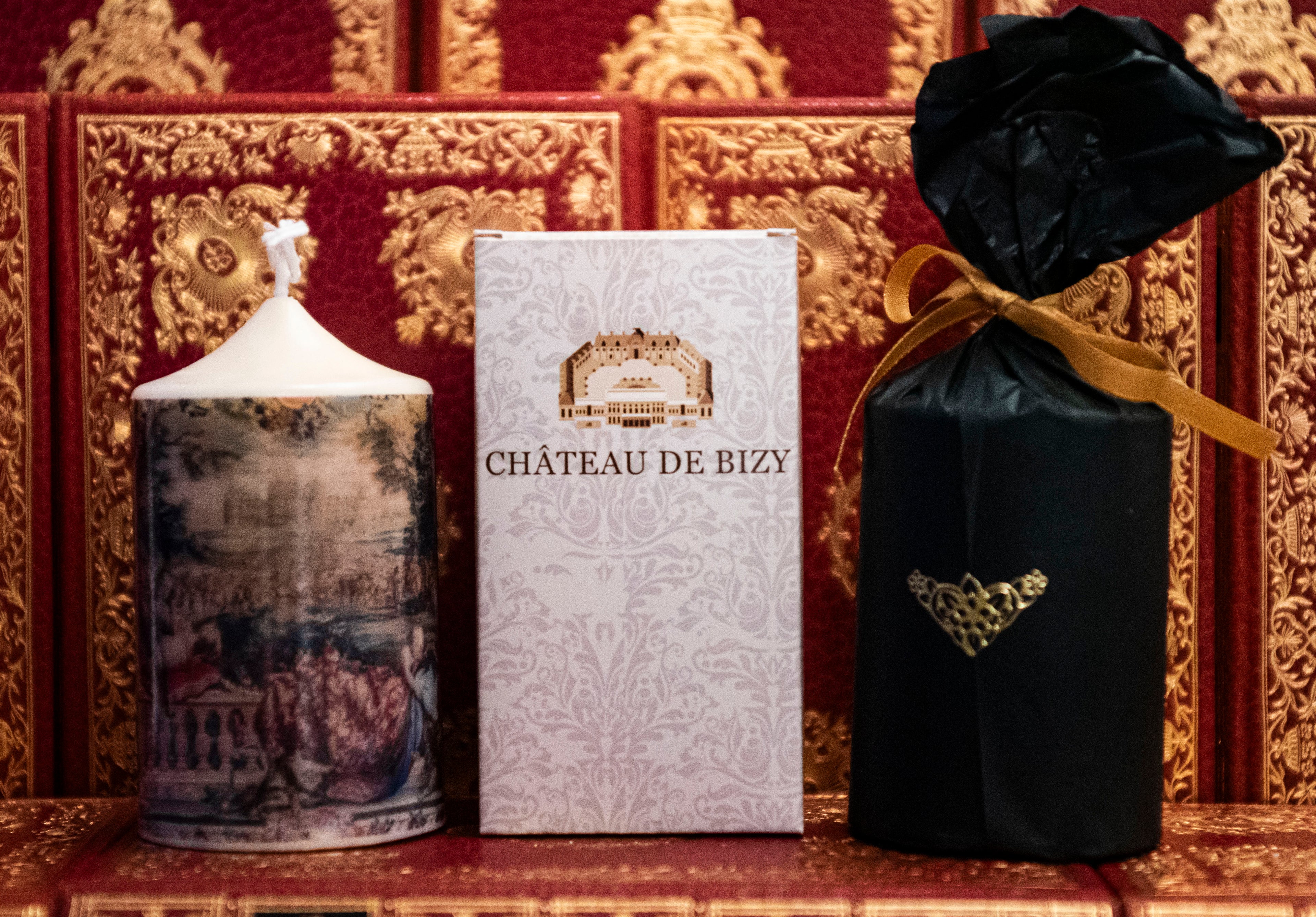 Castello di Bizy - Arazzo di Chambord del XVII secolo