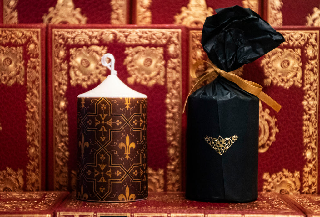 Chateau Royal de Blois - Decorazioni murali di Felix Duban