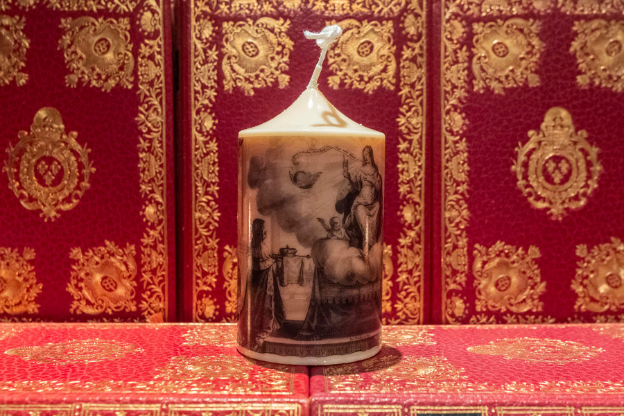 Voeu de Louis XIII - Gravure de 1638