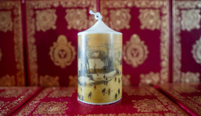 Peter Brueghel - Paysage d'Hiver avec pâtineurs et piège aux oiseaux - 1565