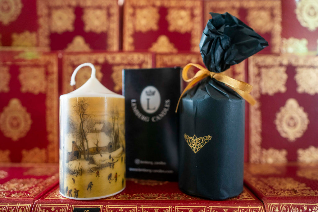 Peter Brueghel - Paysage d'Hiver avec pâtineurs et piège aux oiseaux - 1565