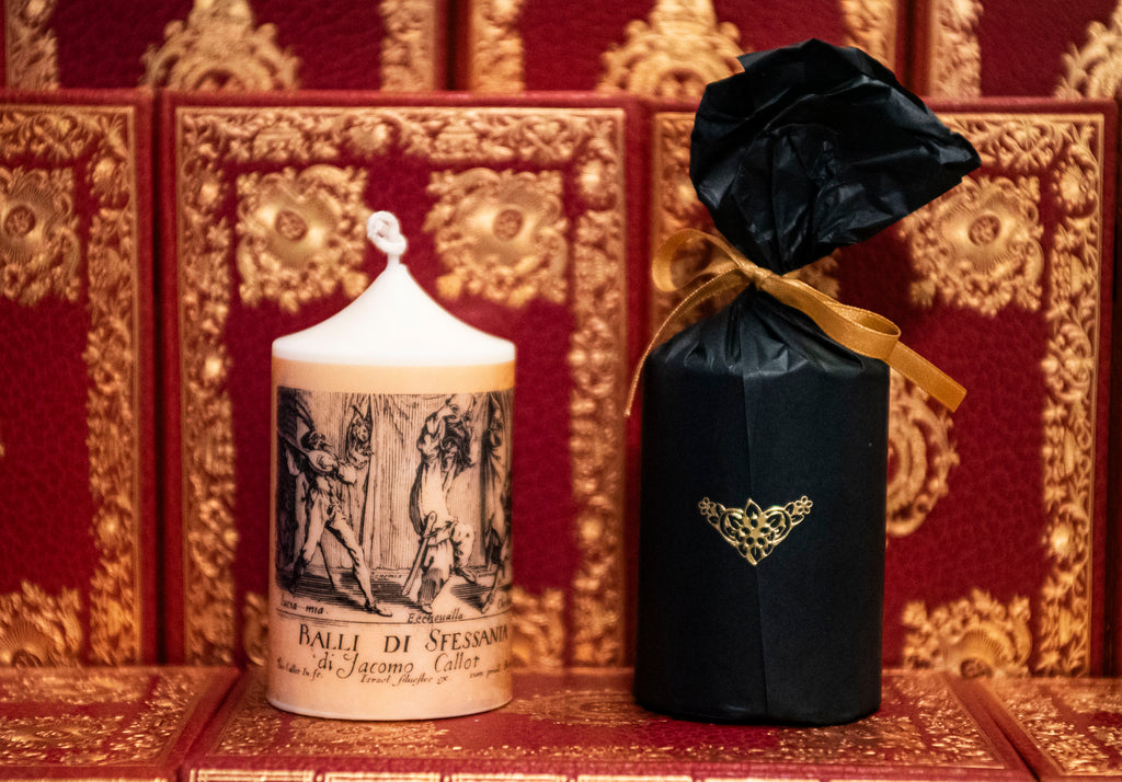 Jacques Callot - Comedia Del Arte: Balli di Stessania et Signora Lucia