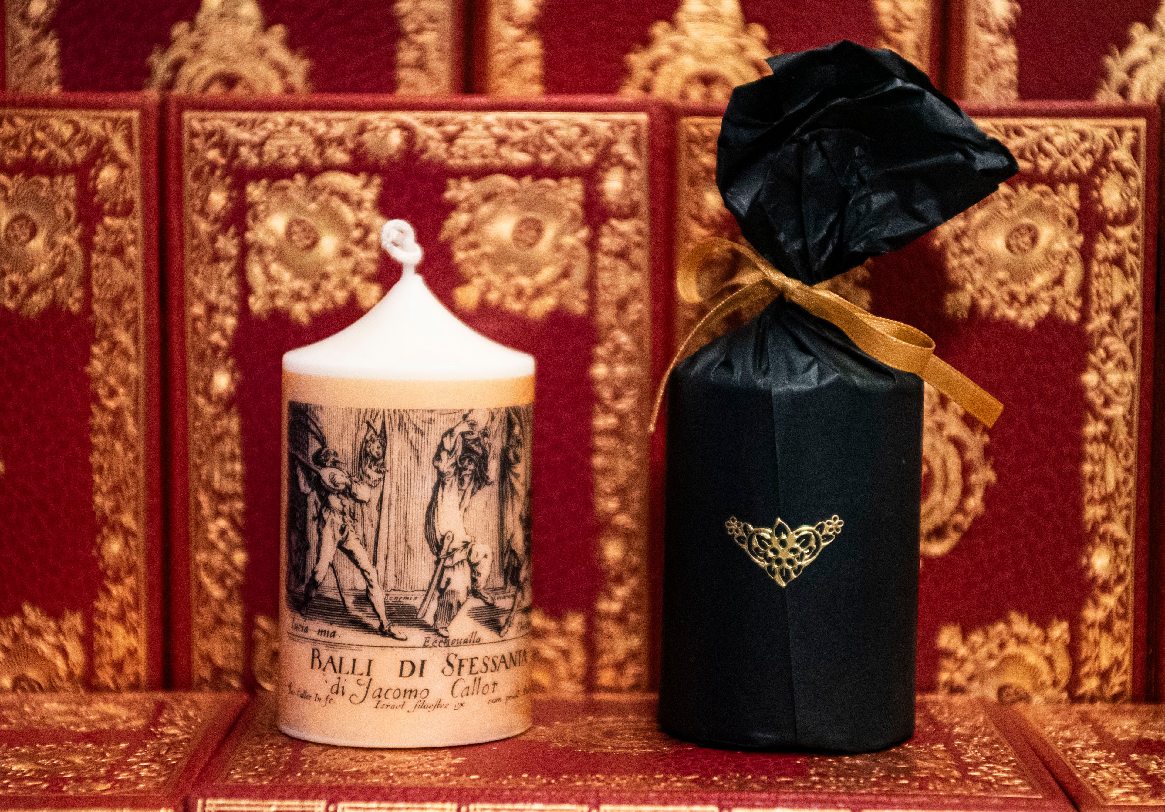 Jacques Callot - Comedia Del Arte: Balli di Stessania et Signora Lucia