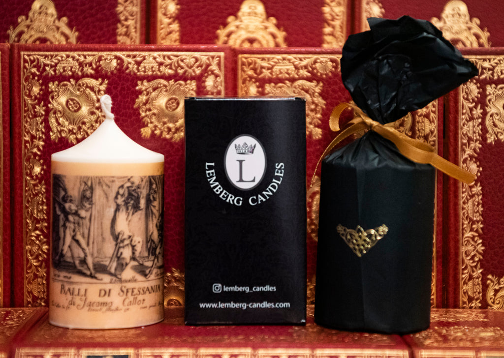 Jacques Callot - Comedia Del Arte: Balli di Stessania et Signora Lucia