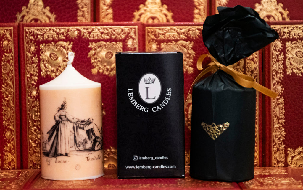 Jacques Callot - Comedia Del Arte: Balli di Stessania et Signora Lucia