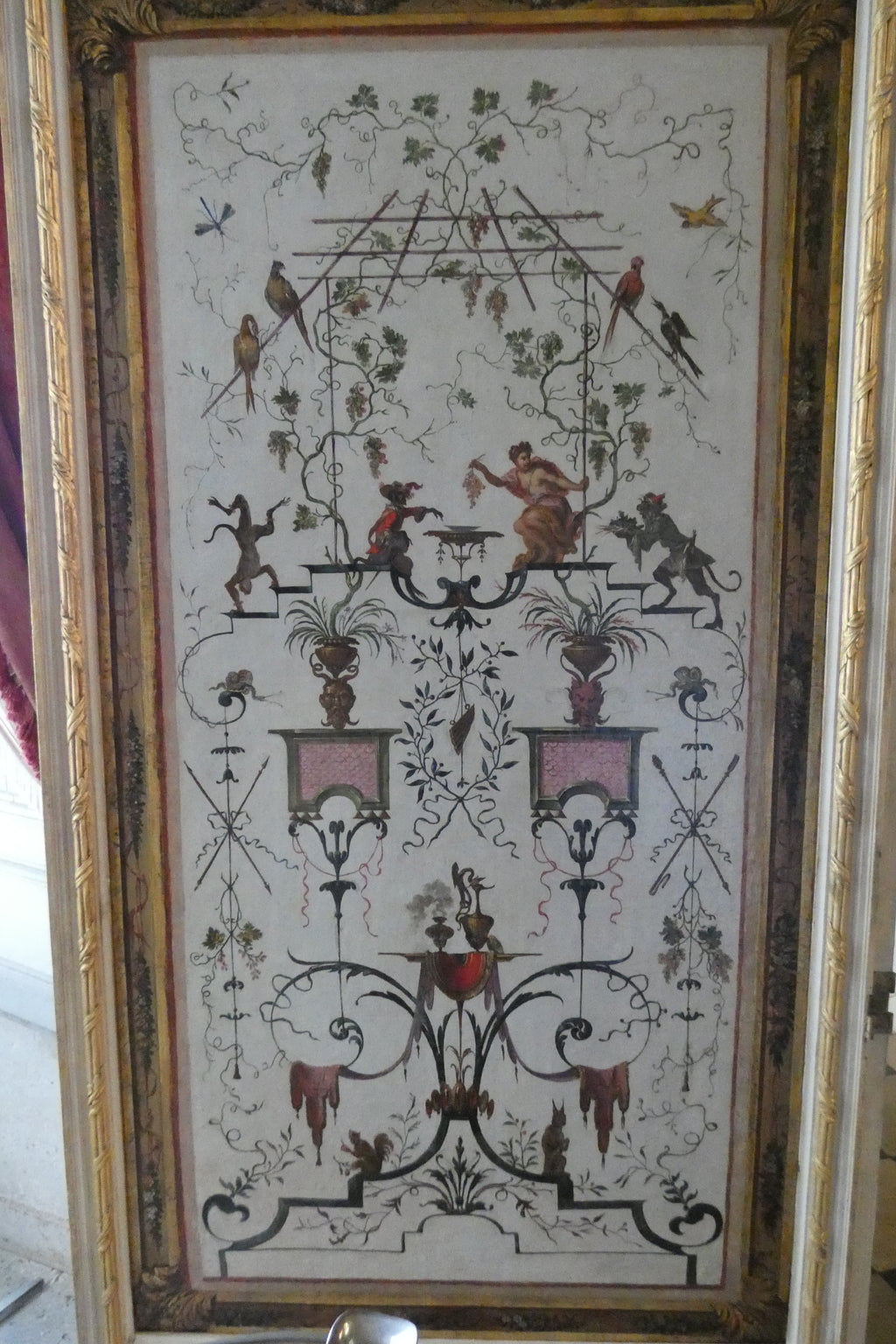 Domaine de Chaalis - Singeries de Chaalis 1 - XVIIIème siècle