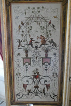 Domaine de Chaalis - Singeries de Chaalis 1 - XVIIIème siècle