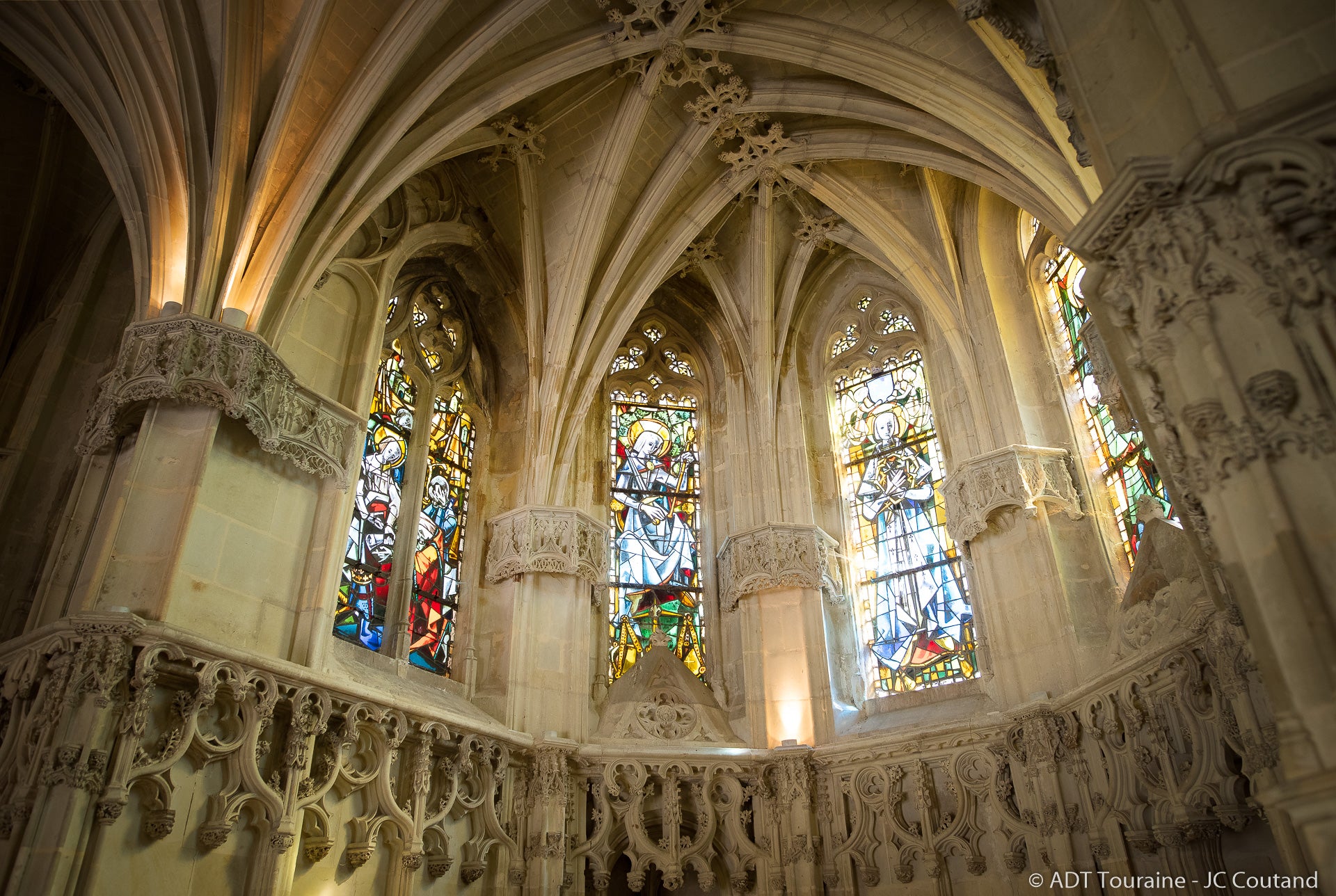 Château Royal d'Amboise - La Cène Sanguine du XVIème siècle Léonard de Vinci