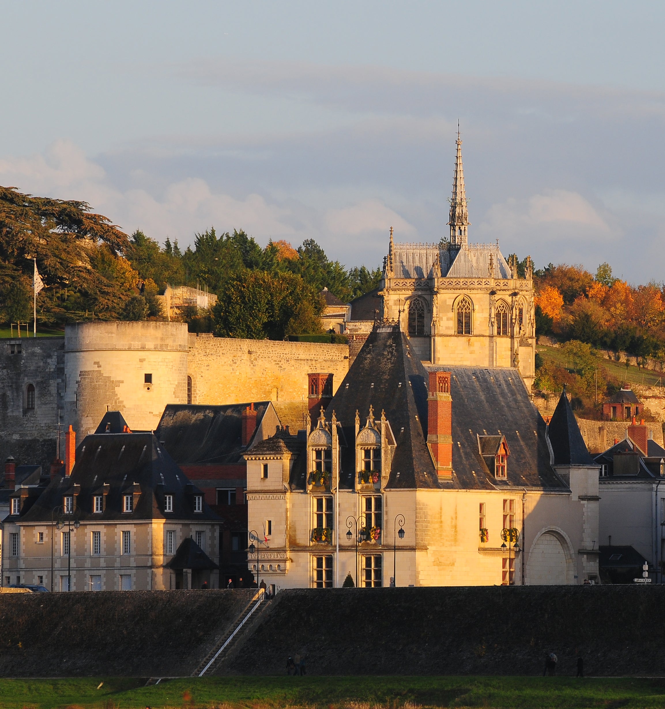 Château Royal d'Amboise - La Cène Sanguine du XVIème siècle Léonard de Vinci