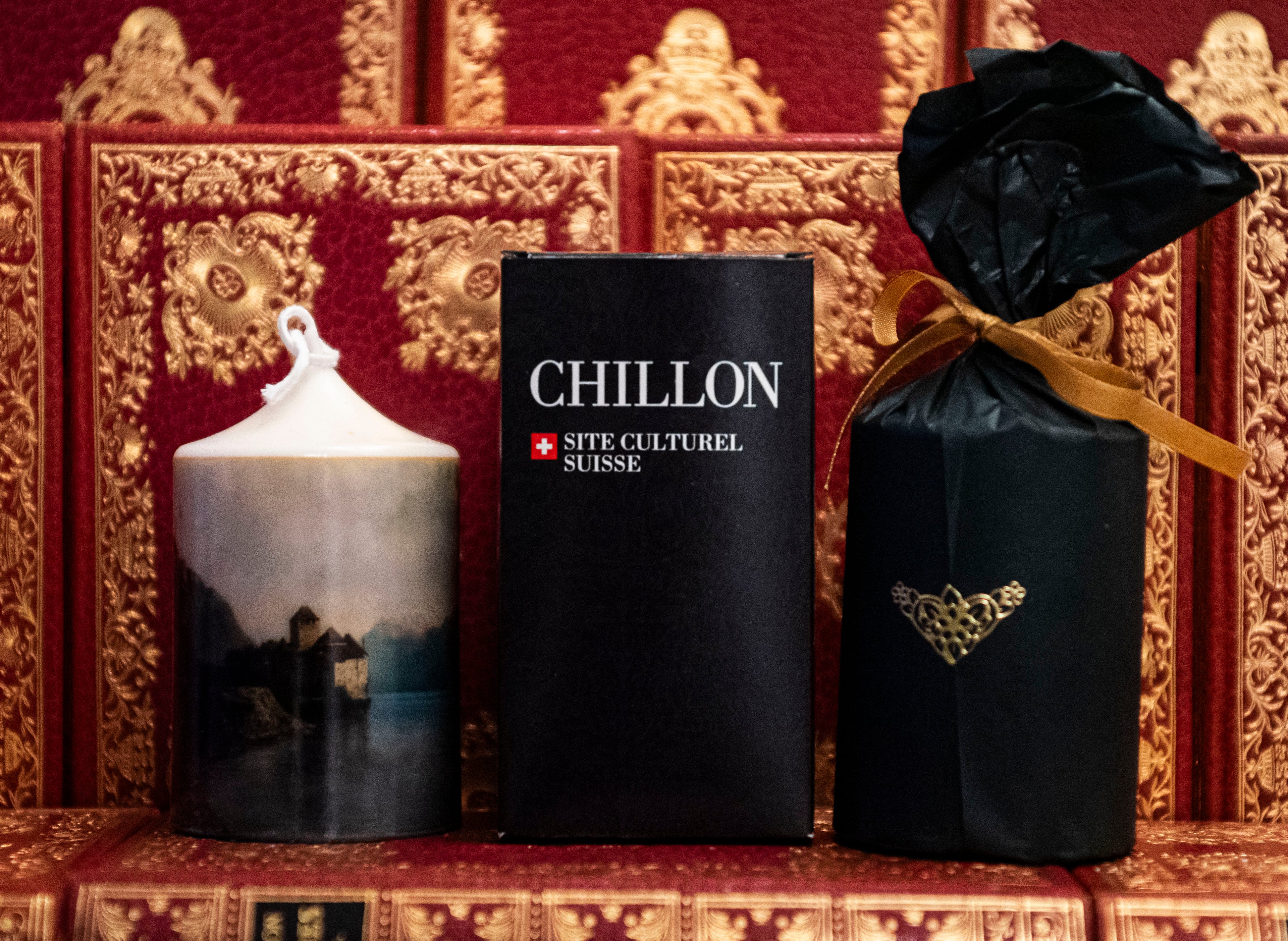 Château de Chillon par Gustave Courbet (1874)