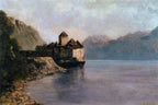 Château de Chillon par Gustave Courbet (1874)