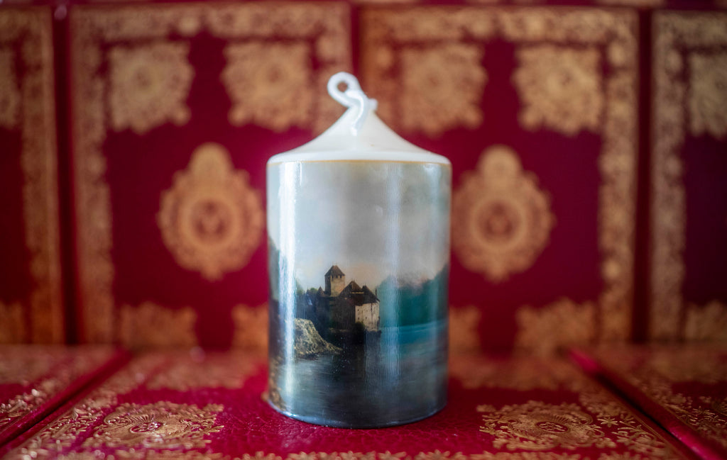 Château de Chillon par Gustave Courbet (1874)