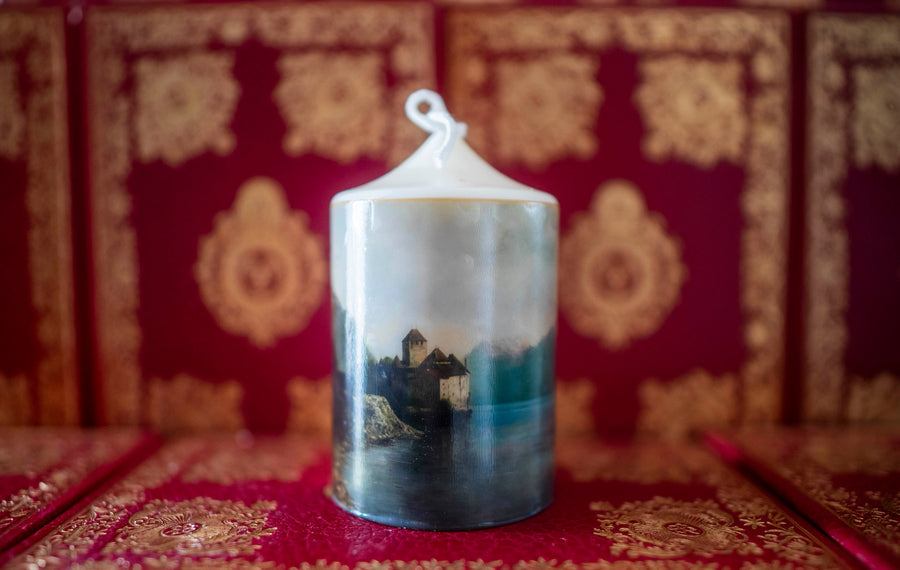 Château de Chillon par Gustave Courbet (1874)