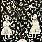 Coromandel lemberg candles bougie imprimee