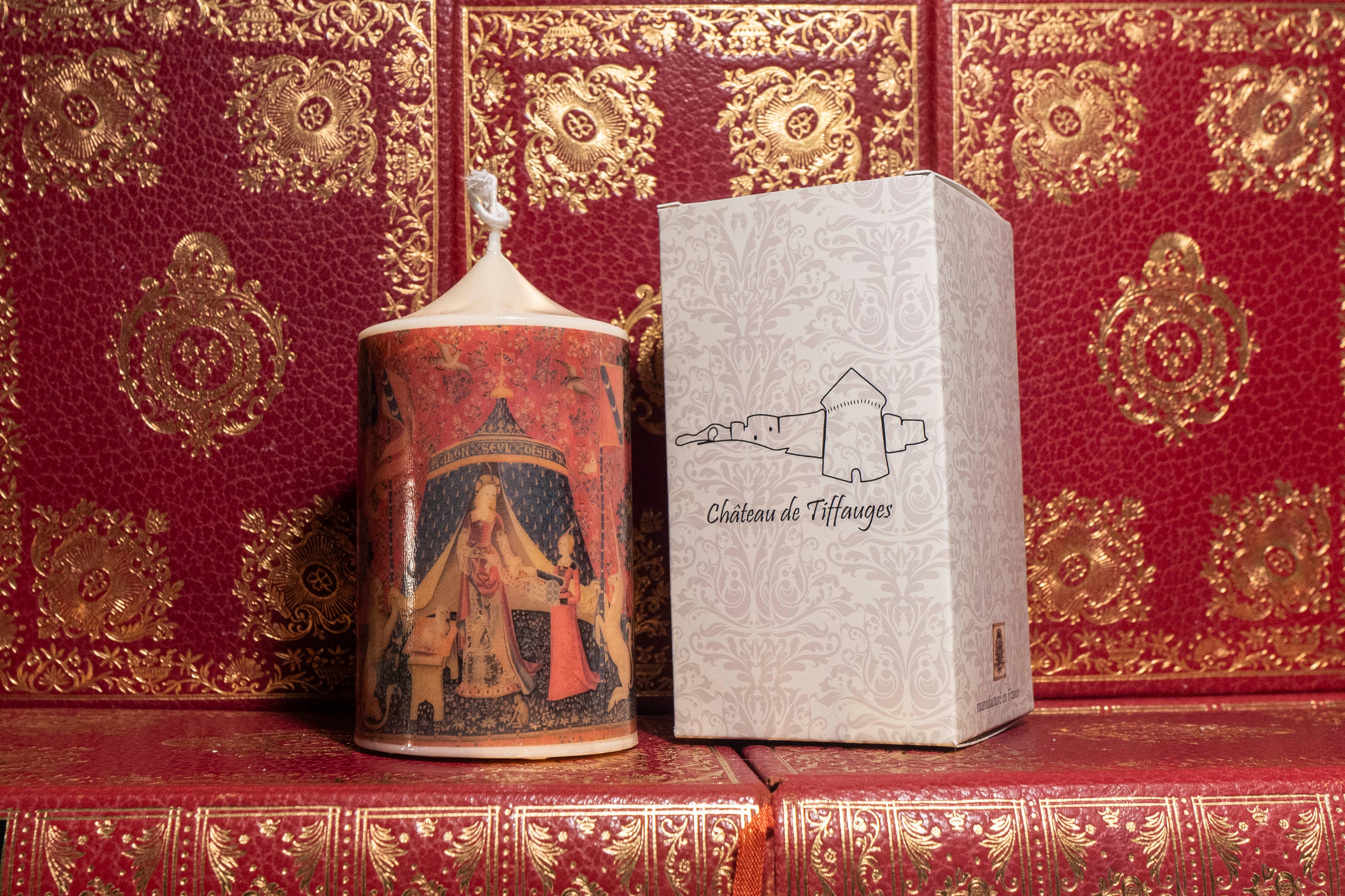 Dame à La Licorne - Château de Tiffauges