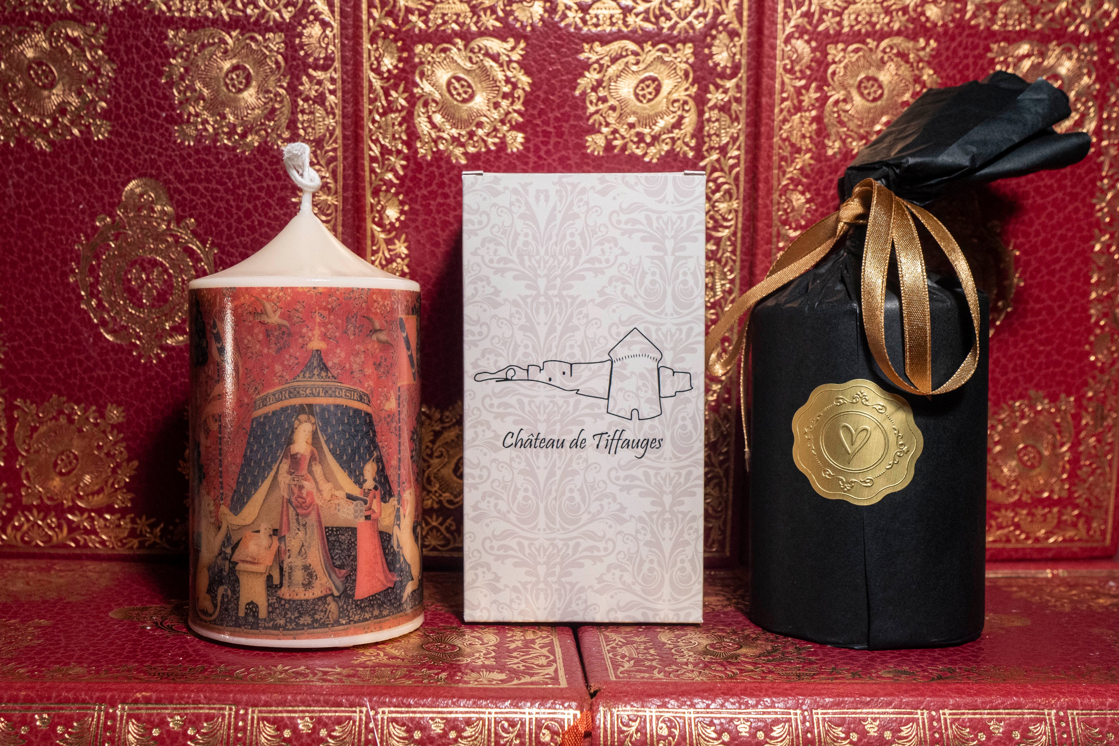 Dame à La Licorne - Château de Tiffauges