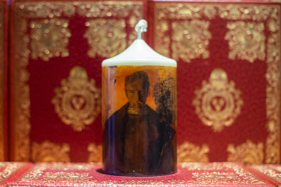 Filipp Malyavin Autoportrait - Russian Fine Art