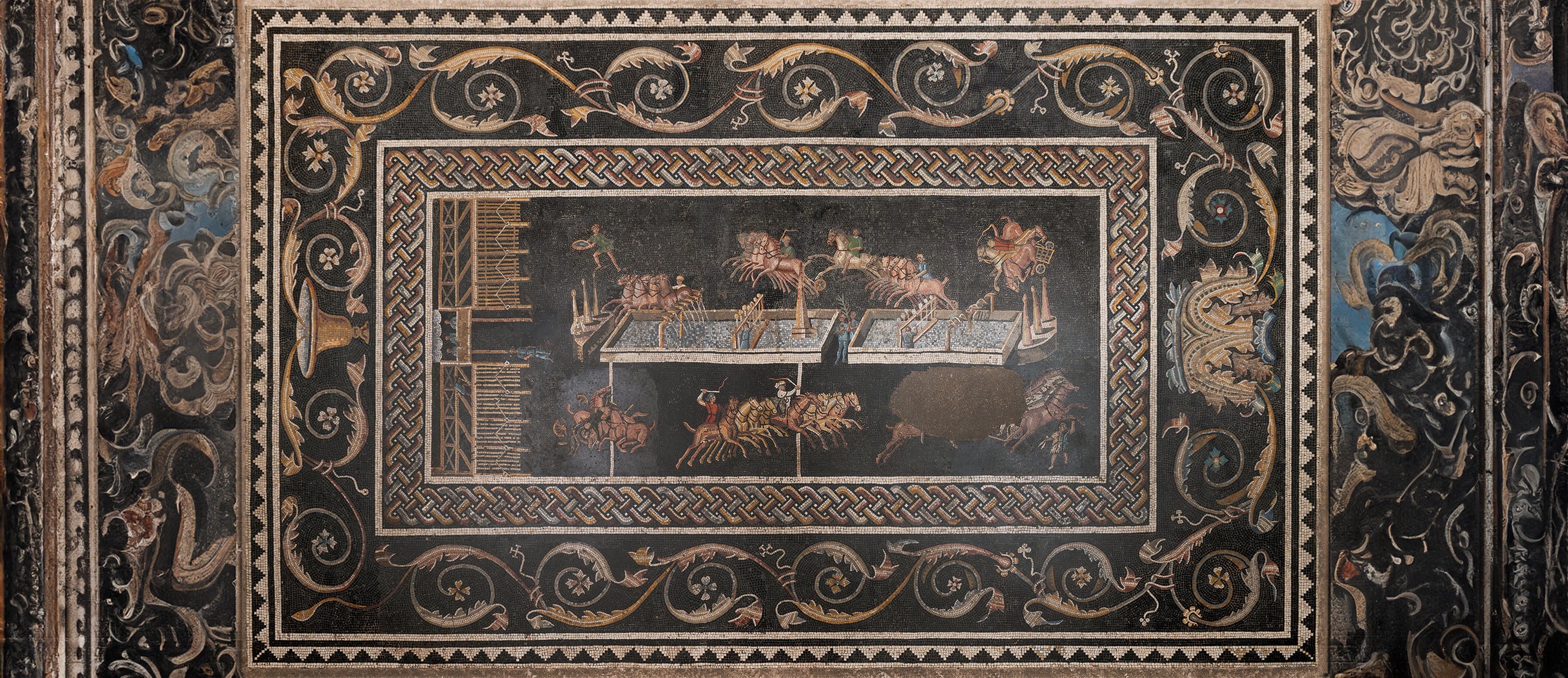 Lugdunum - La Course de chars - Lyon IIeme siècle