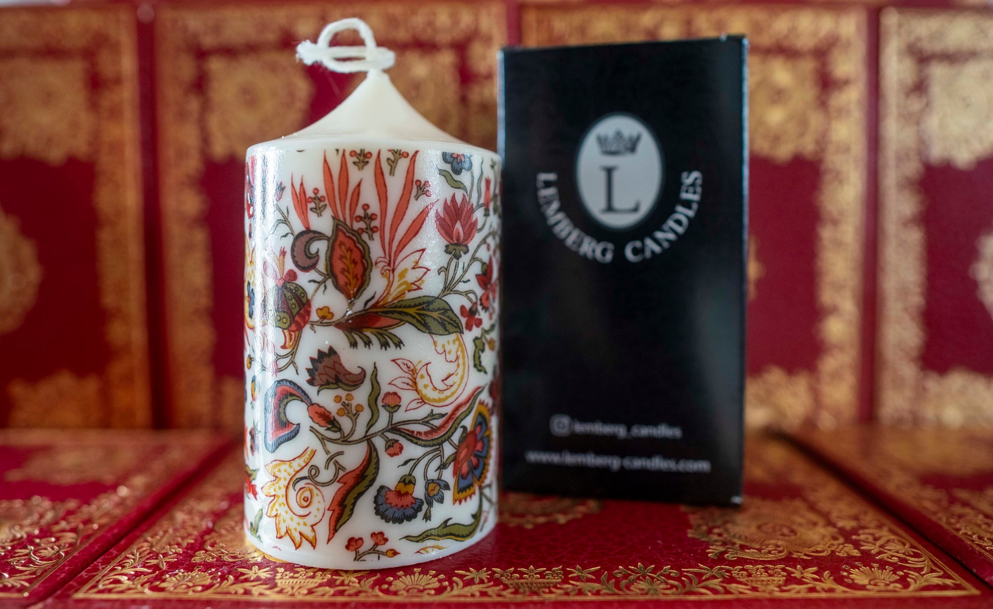 Toile de Jouy - Fantaisie Indienne