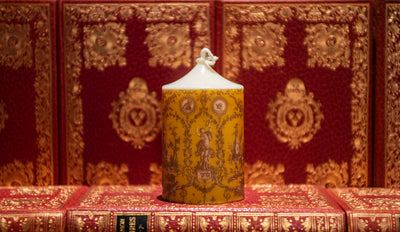 Toile de Jouy - Liberté Américaine Oak Celery - 1783