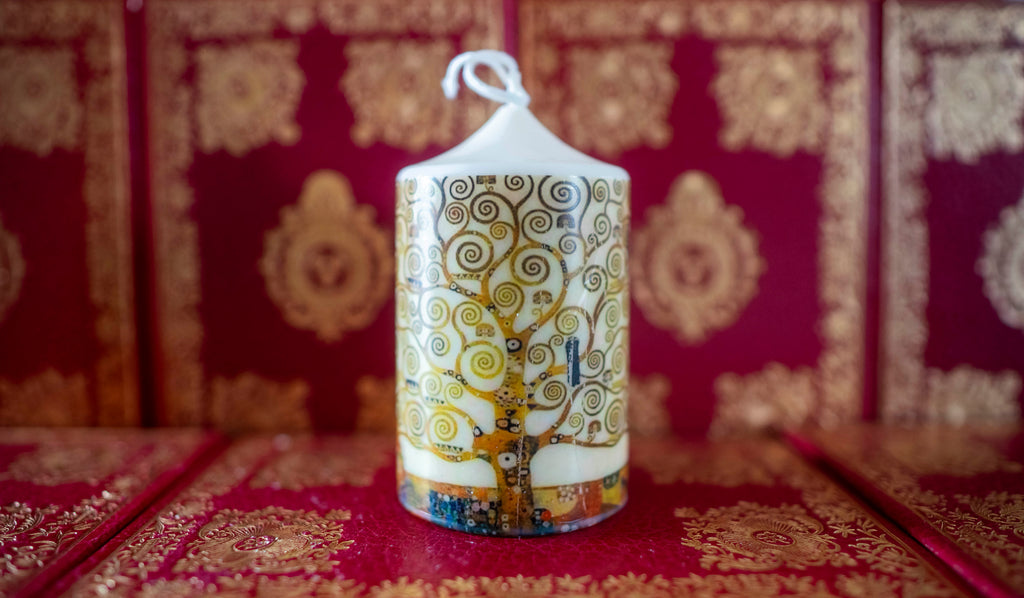 Klimt "Tree of Life" - Musée Royal des Beaux Arts de Bruxelles