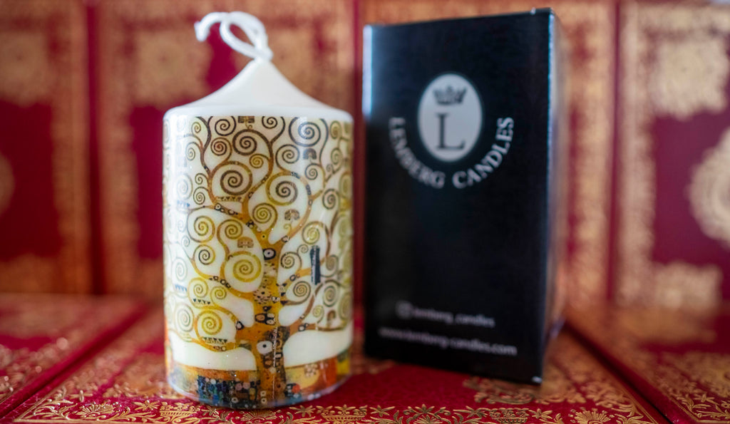 Klimt "Tree of Life" - Musée Royal des Beaux Arts de Bruxelles