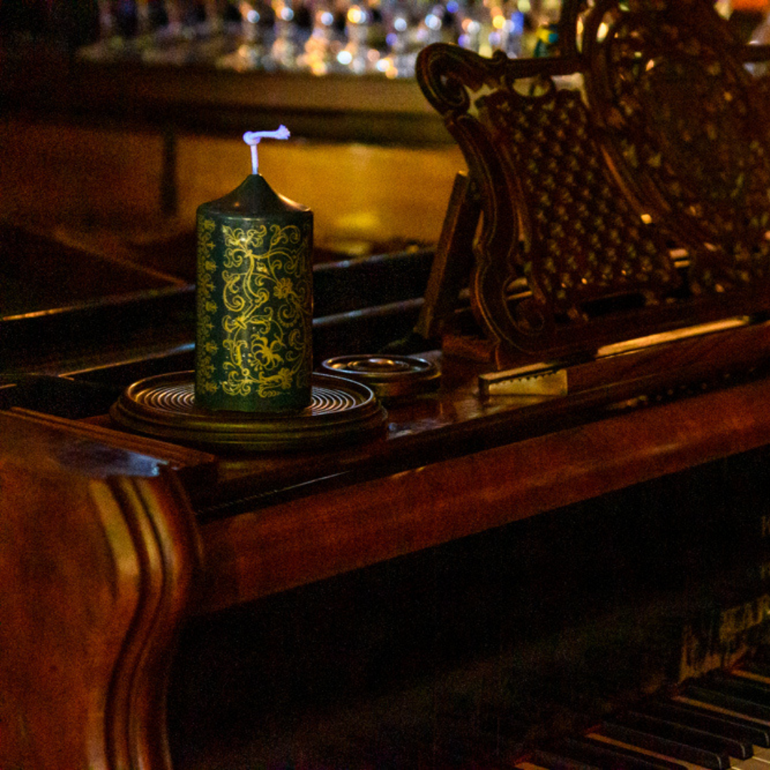 Bougies de cire personalisées