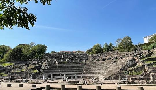 Lugdunum - La Course de chars - Lyon IIeme siècle
