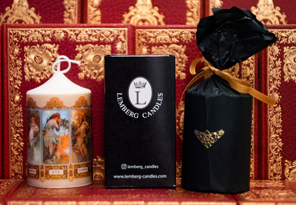 Mucha - Le quattro stagioni