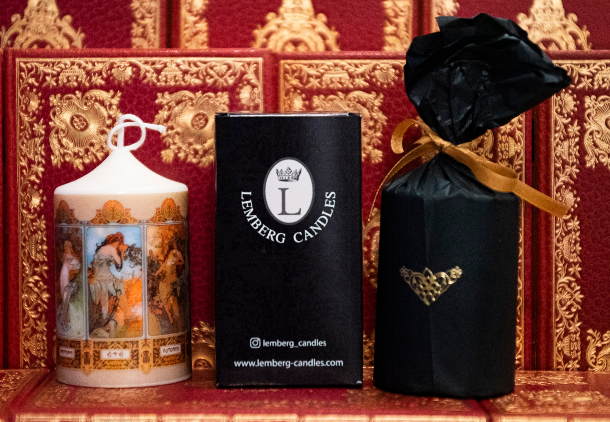 Mucha - Les Quatre Saisons