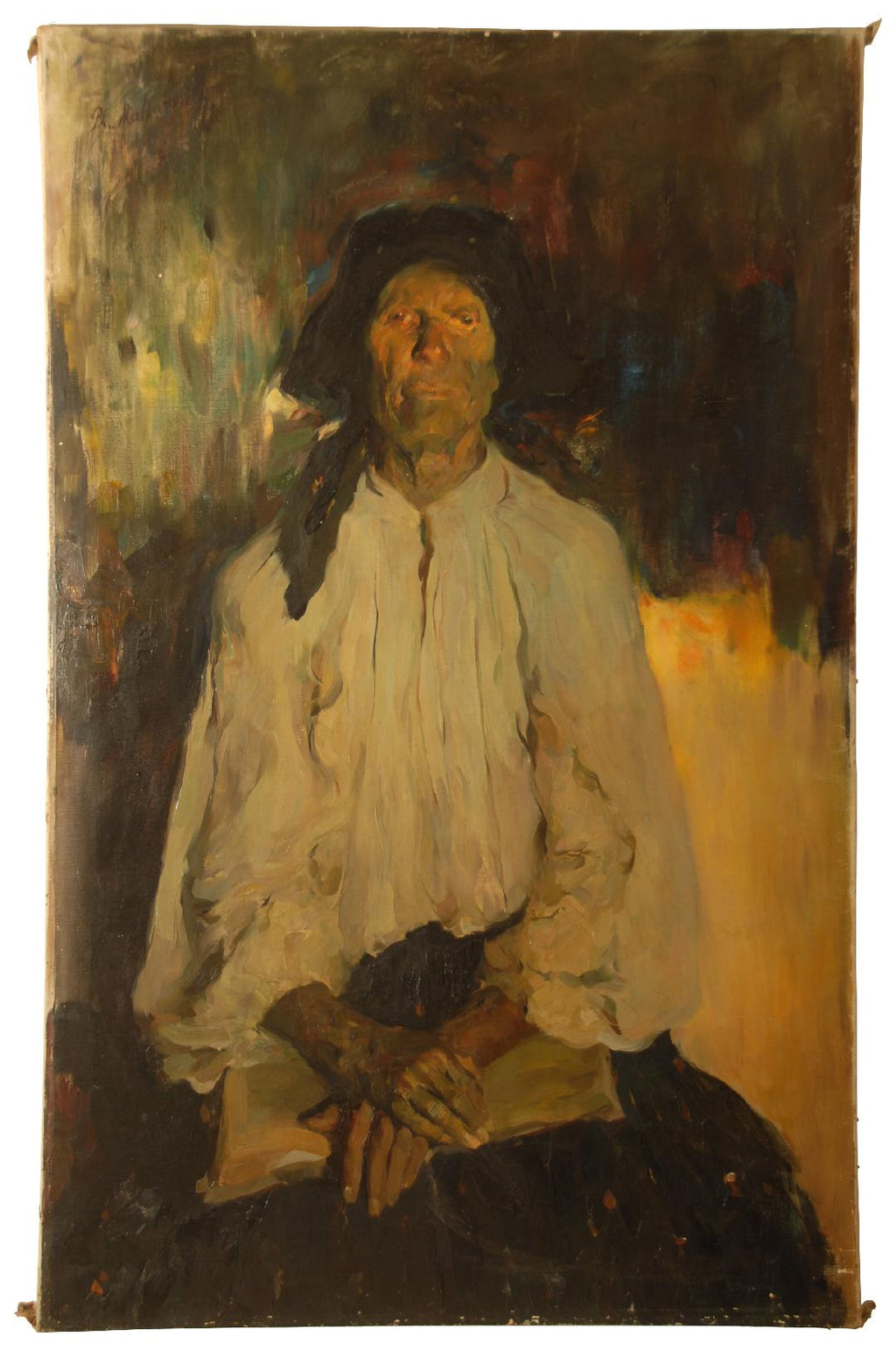 Autoritratto di Filipp Malyavin - Belle arti russe