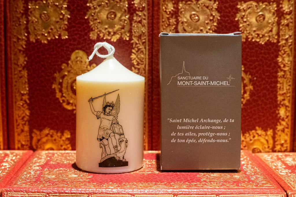 Mont Saint Michel - Gravure XXIéme siècle, réalisée par les Soeurs de la Fraternité Monastique de Jérusalem