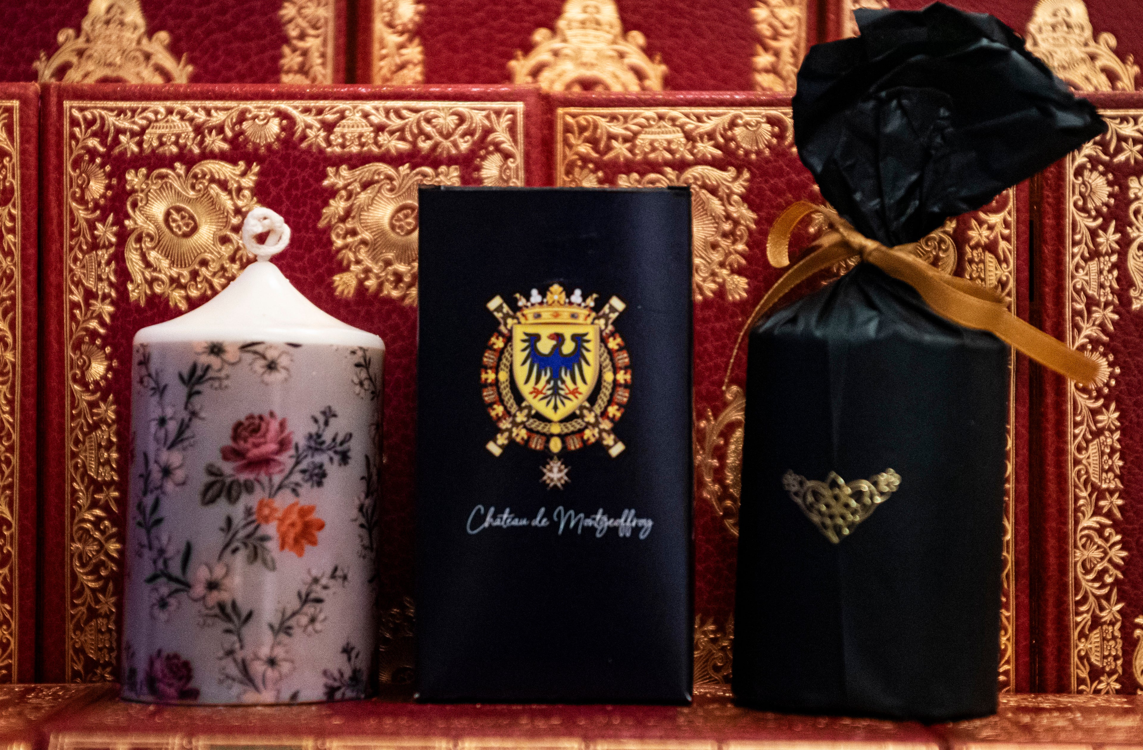 Château de Montgeoffroy - Toiles peintes XVIIIème siécle - Collection Anne-Marie de Contades