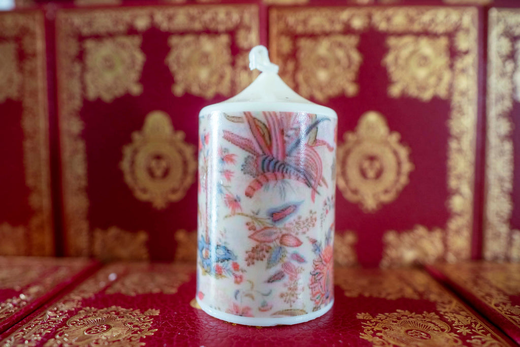 Château de Montgeoffroy - Papiers Peints XVIIIéme siécle - Marquis de Seignelay