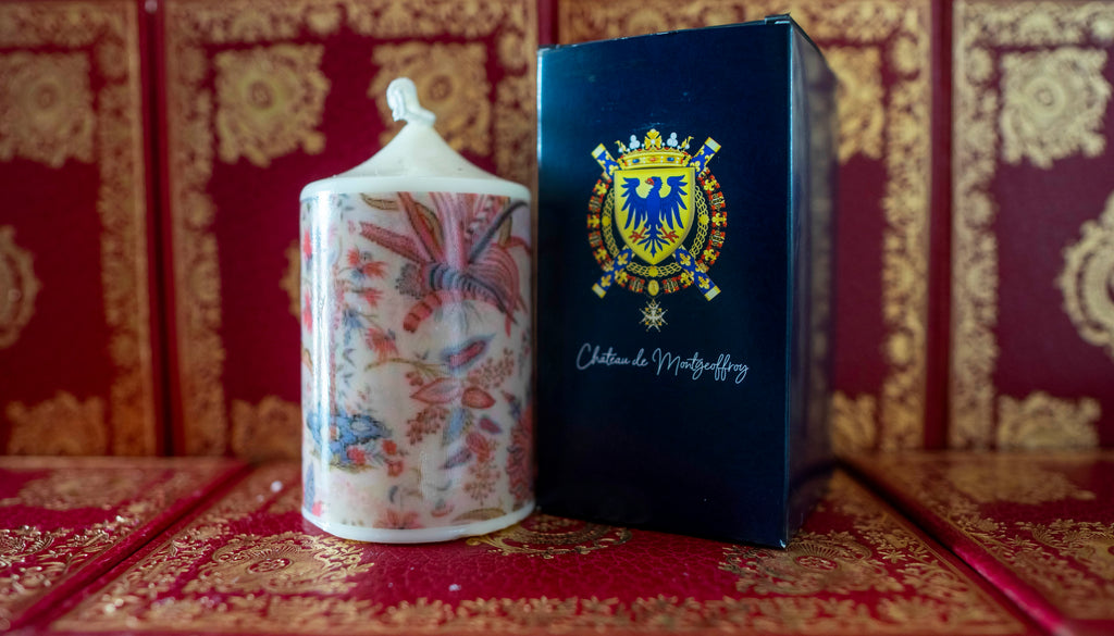 Château de Montgeoffroy - Papiers Peints XVIIIéme siécle - Marquis de Seignelay