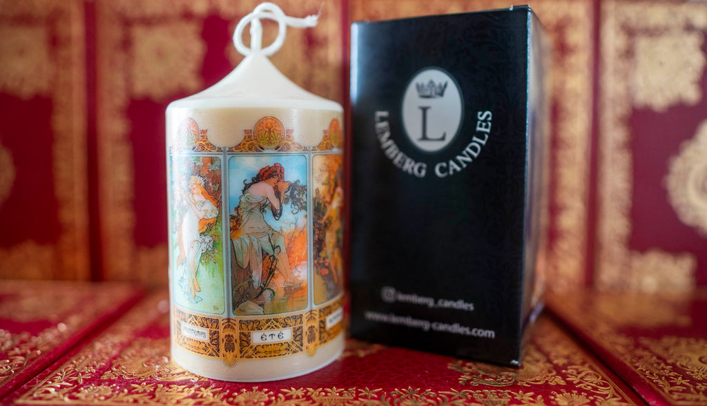 Mucha - Le quattro stagioni