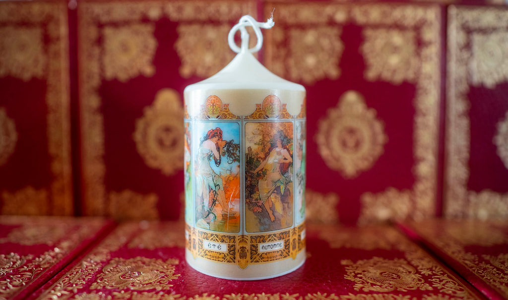 Mucha - Le quattro stagioni