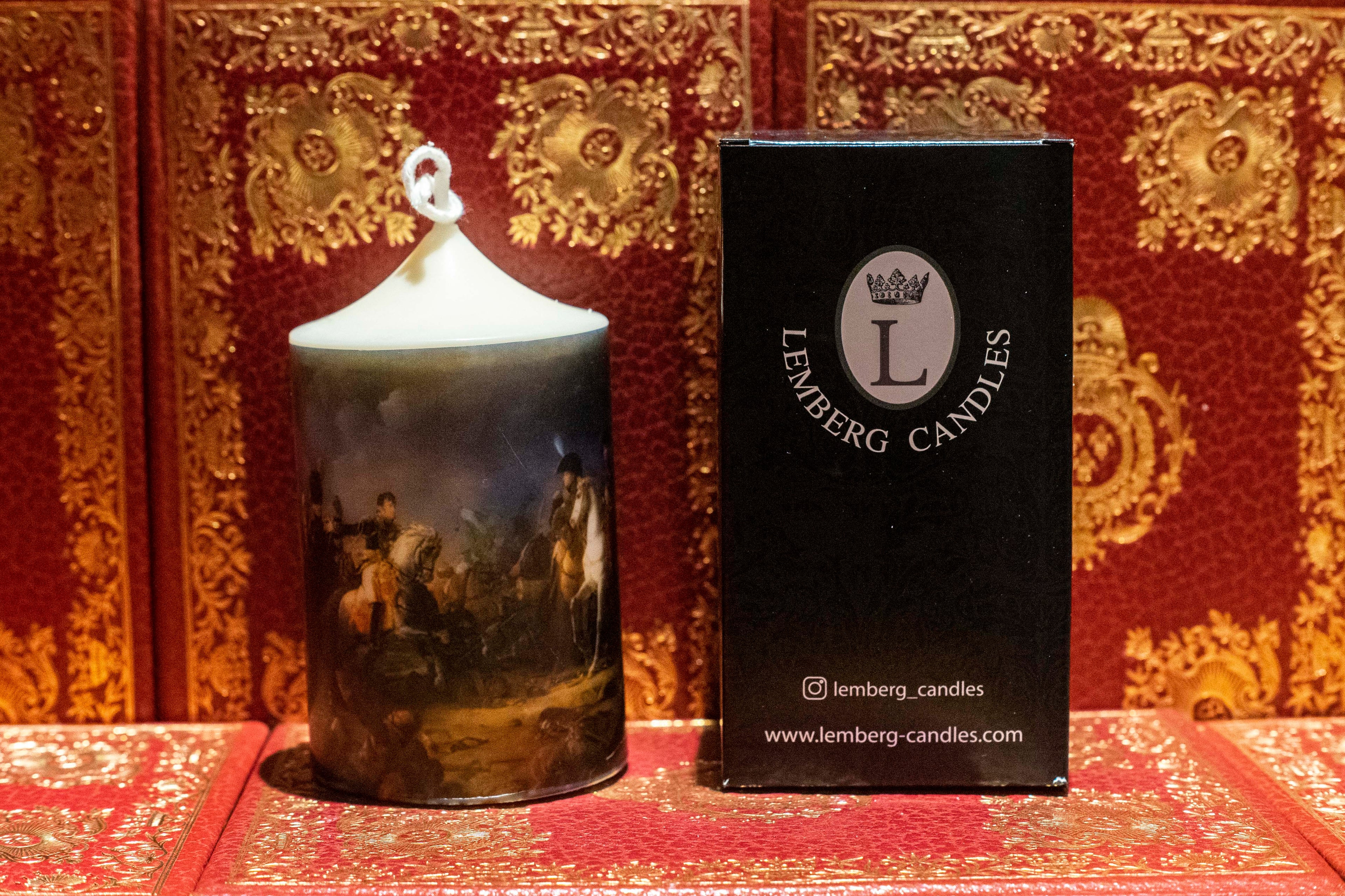 Napoléon - Bataille d'Austerlitz par François Gérard (1810)