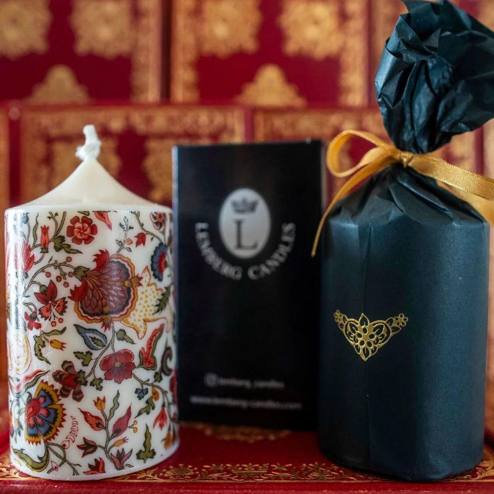 Une expédition et un packaging soigné pour des bougies exceptionnelles