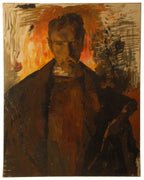 Autoritratto di Filipp Malyavin - Belle arti russe