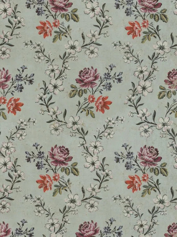 Château de Montgeoffroy - Toiles peintes XVIIIème siécle - Collection Anne-Marie de Contades