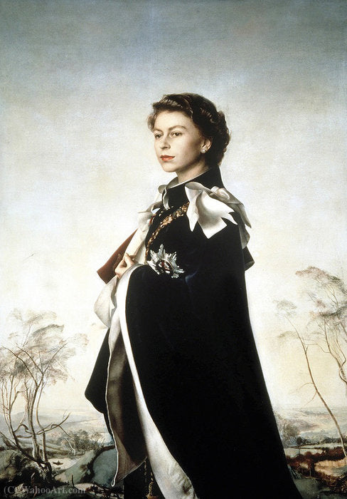 Elisabetta II - Pietro Annigoni (1910-1988)