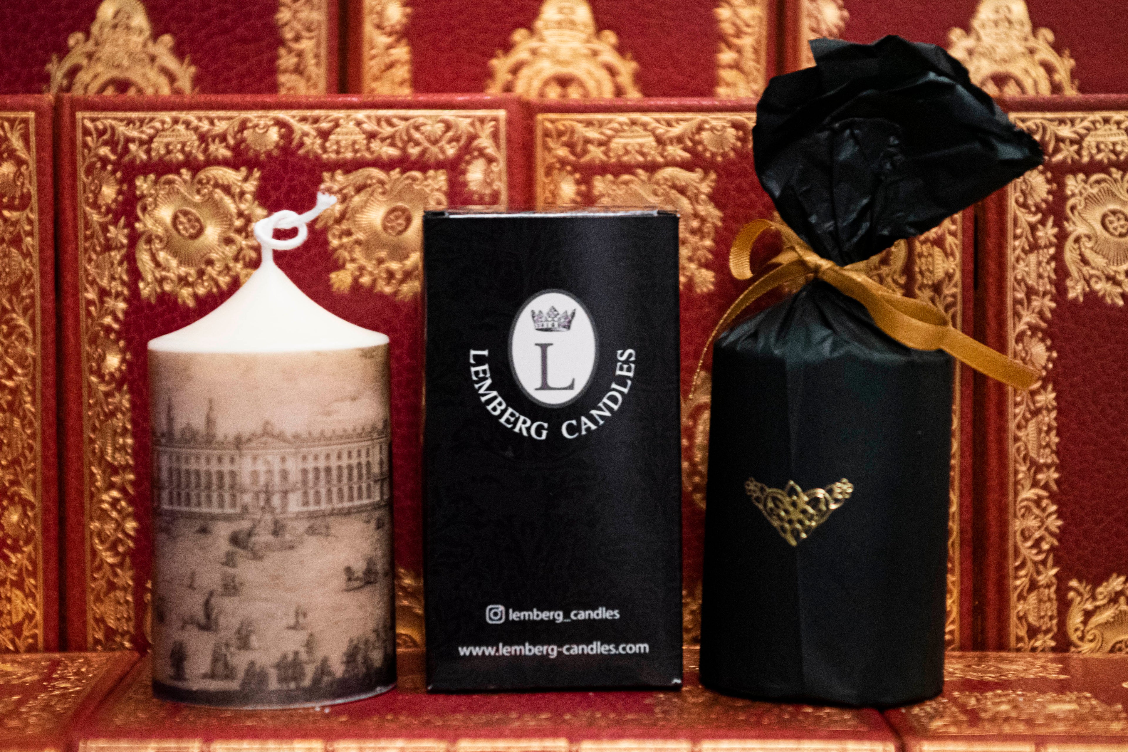 Place Stanislas de Nancy - Incisione del XVIII secolo - Candela profumata