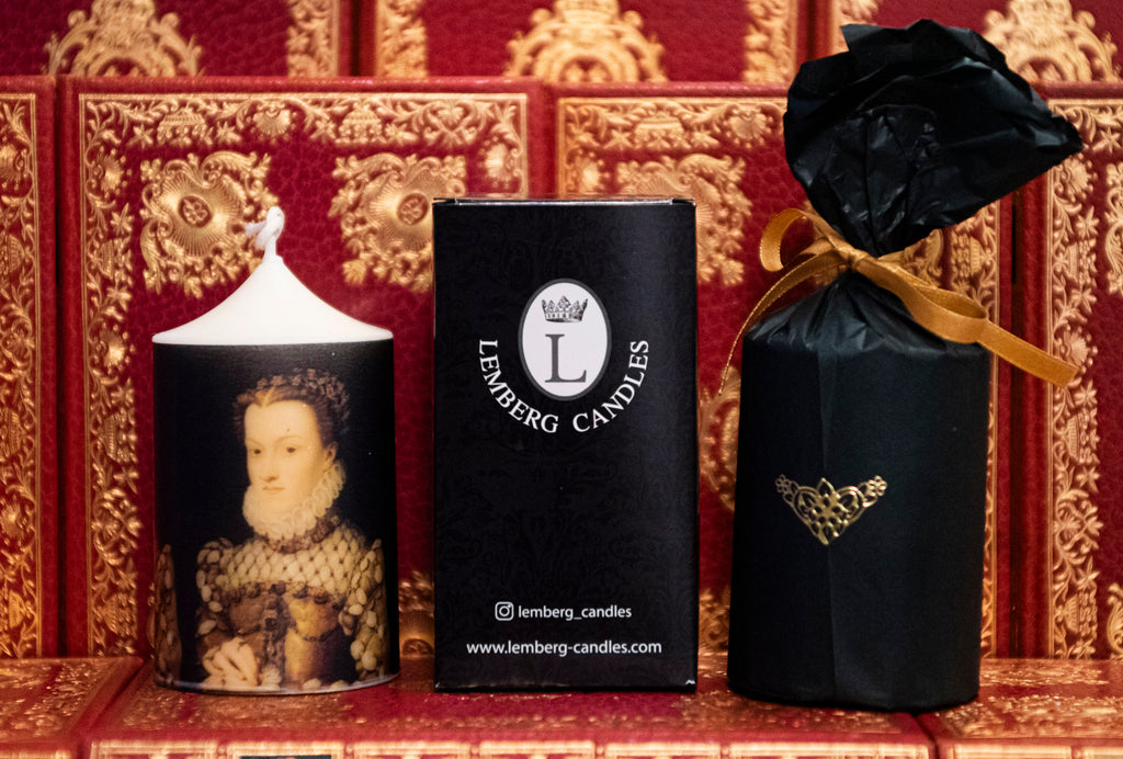 REINE MARGOT - Candela da collezione