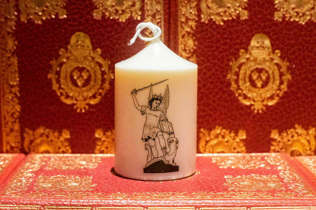 Mont Saint Michel - Gravure XXIéme siècle, réalisée par les Soeurs de la Fraternité Monastique de Jérusalem