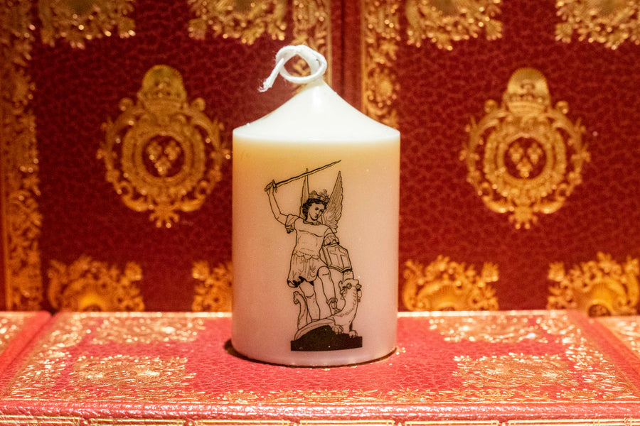 Mont Saint Michel - Gravure XXIéme siècle, réalisée par les Soeurs de la Fraternité Monastique de Jérusalem