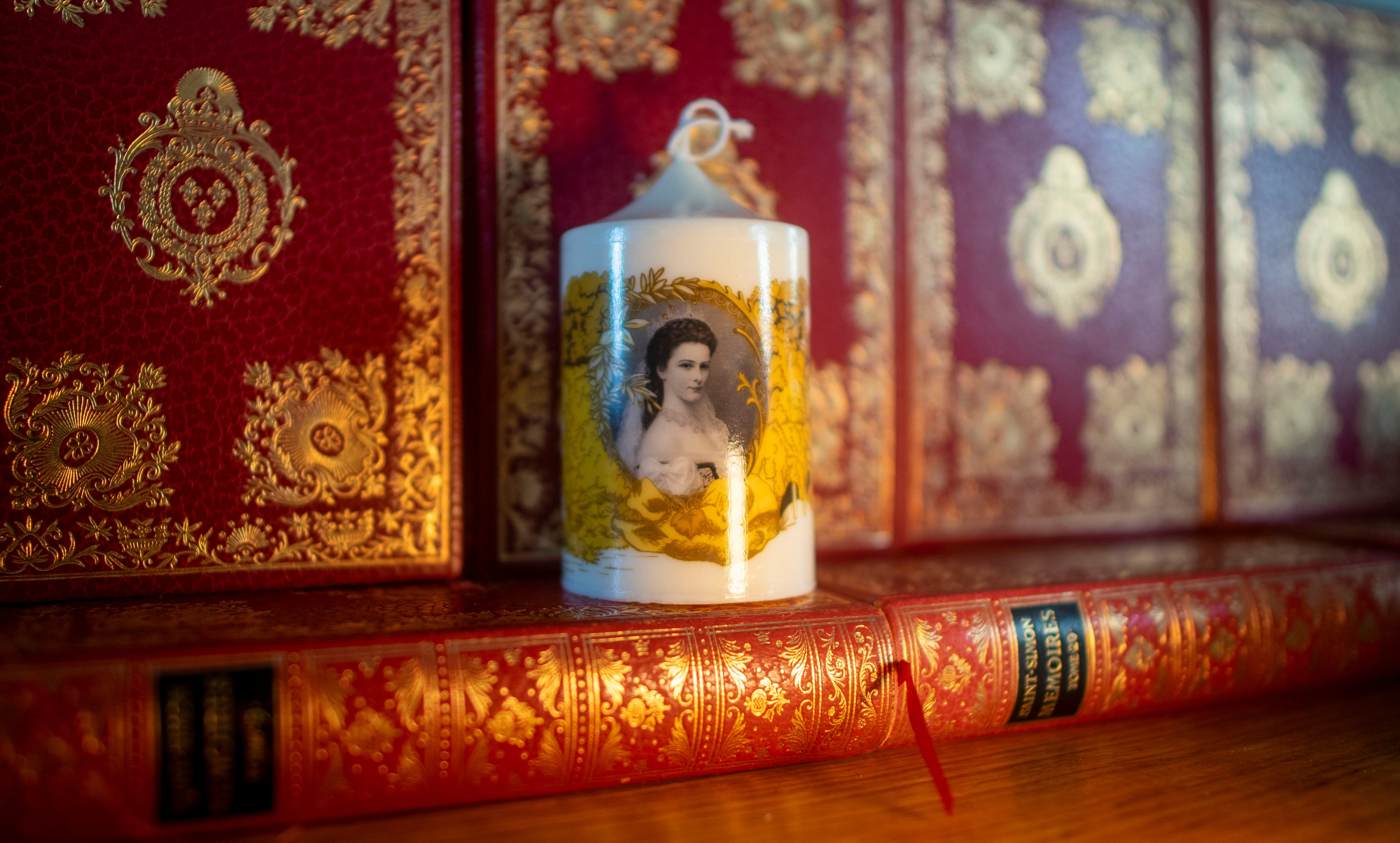 Elisabeth d'Autriche - Médaillon Franz Xaver Winterhalter - 1865