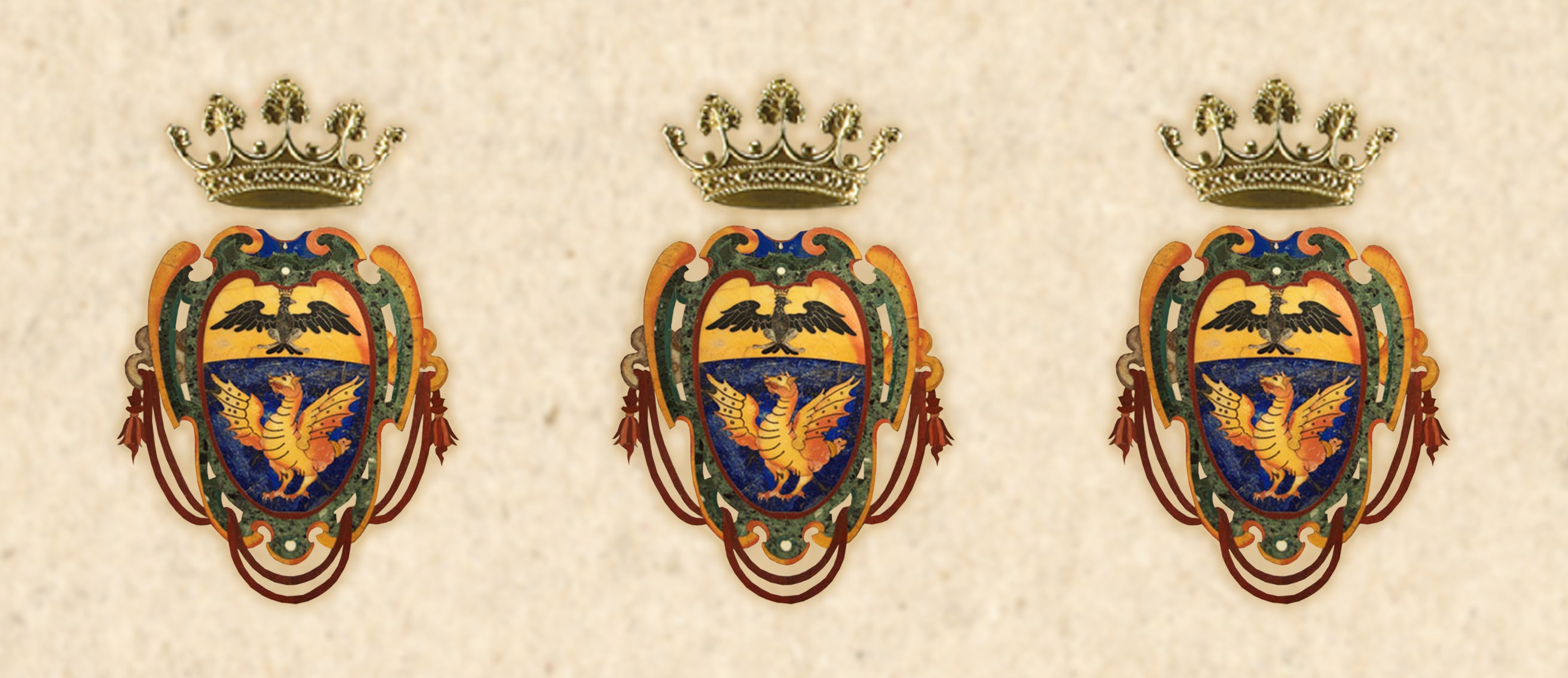 Grandi Armi Borghese - Villa Borghese - Roma