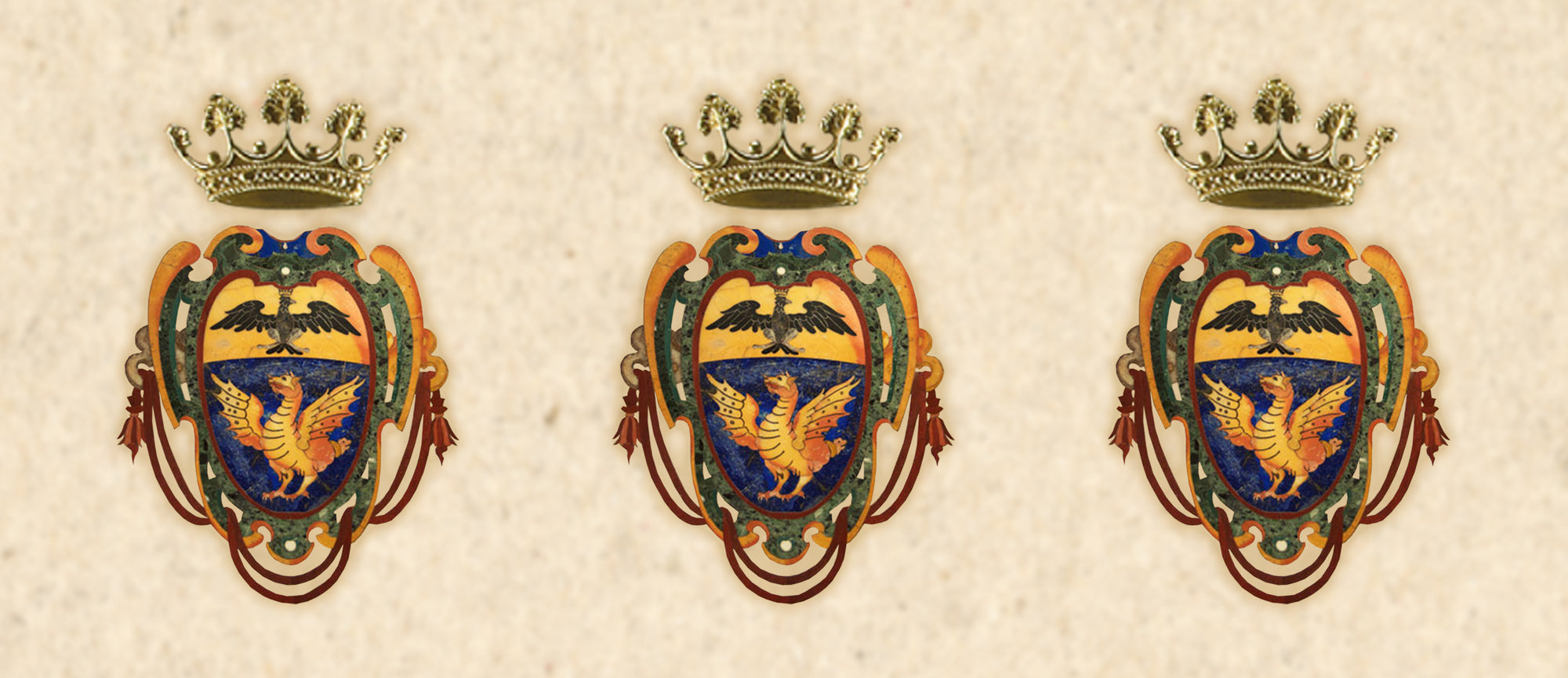 Grandes Armes Borghese - Villa Borghese - Rome